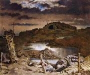 Sir William Orpen Zonnebeke china oil painting reproduction